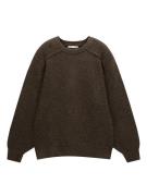 Pull&Bear Pullover  mørkebrun