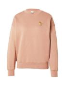 Iriedaily Sweatshirt 'Catduck'  koral