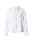 Abercrombie & Fitch Bluse  hvid