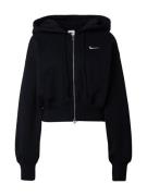 Nike Sportswear Sweatjakke 'PHNX FLC'  sort