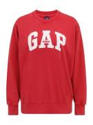 Gap Petite Sweatshirt  rød / hvid