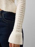 Bershka Cardigan  ecru