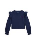 Polo Ralph Lauren Bluser & t-shirts  marin / pink