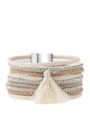 LASCANA Armbånd  beige / creme / lysebrun