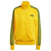 ADIDAS ORIGINALS Sweatjakke 'Adicolor Classic Firebird'  gul / gran