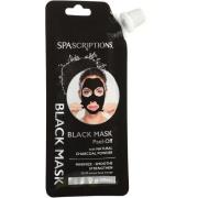 SpaScriptions Peel-Off Black Mask 30 ml