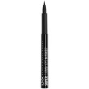 NYX PROFESSIONAL MAKEUP Super Skinny Eye Marker  Carbon Black