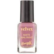 Barry M Matte Velvet Nails Pink Charm