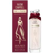 Naomi Campbell Pret-A-Porter Absolute Velvet Eau De Toilette 50 m