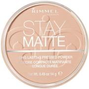 Rimmel Stay Matte Pressed Powder Peach Glow 003