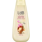 LdB Vitalizing Sweet Pea Shower Cream 400 ml