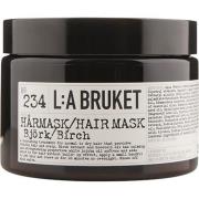 L:A Bruket Hårmaske Birk 350 g