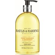 Baylis & Harding Signature Sweet Mandarin & Grapefruit Hand Wash