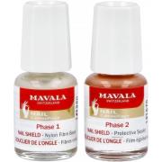 Mavala Negleforstærker 2-Trin 2x5 ml 10 ml