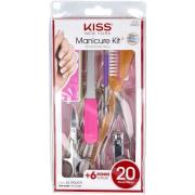 Kiss Red Professional Manicure Kit