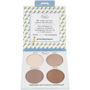 the Balm Sustainably Gorgeous Highlight & Contour Powders Highlig
