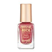 Barry M Crystal Rock Textured Nail Paint Pink Tourmaline
