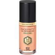 Max Factor Facefinity All Day Flawless Foundation 77 Soft Honey