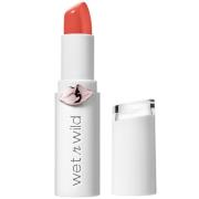 Wet n Wild MegaLast Lipstick Shine Finish Bellini Overflow