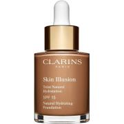 Clarins Skin Illusion SPF 15 115 Cognac