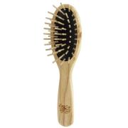 Tek Small Oval Hair Brush With Short Wooden Pins