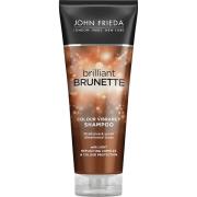 John Frieda Brilliant Brunette Colour Protecting Moisturising Sha