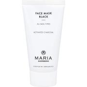 Maria Åkerberg Face Mask Black 50 ml