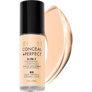 Milani Conceal & Perfect Liquid Foundation Light Natural