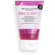 Revolution Skincare Pink Glitter Face Off Mask  50 ml