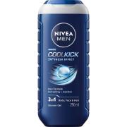 NIVEA For Men Cool Kick Shower gel 250 ml