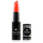 Kokie Cosmetics Sheer Lipstick Orange Crush