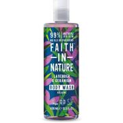Faith In Nature Lavender & Geranium Body Wash 400 ml