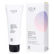 JOIK Organic Matcha & Green Clay Detox Facial Mask 75 ml