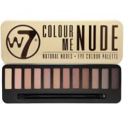 W7 Colour Me Nude Eye Colour Palette