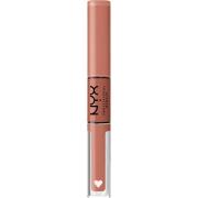 NYX PROFESSIONAL MAKEUP Shine Loud Pro Pigment Lip Shine Global C