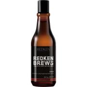 Redken Redken Brews 3 In 1 Shampoo, Conditioner And Body Wash 300