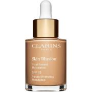 Clarins Skin Illusion SPF 15 110 Honey
