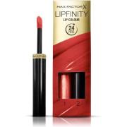 Max Factor Lipfinity 2-Step Long Lasting Lipstick 125 So Glamorou
