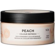 maria nila Colour Refresh Non-Permanent Colour Masque 9.34 Peach