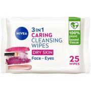 NIVEA Cleansing Essentials 3-in-1 Gentle Cleansing Wipes 200 ml