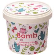 Bomb Cosmetics Body Scrub Cranberry & Lime