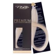 Poze Hairextensions Poze Keratin Premium Extensions 12NA Platinum