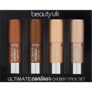 BEAUTY UK Ultimate Contour Chubby Stick Gift Set (4pcs)