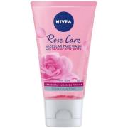 NIVEA Nivea Rose Care Micellar Organic Rose Water Wash Gel  150 m