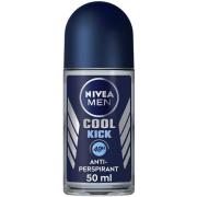 NIVEA MEN Antiperspirant Deo Cool Kick Roll On  50 ml
