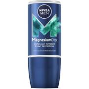 NIVEA For Men Deodorant Magnesium Dry Roll on  50 ml