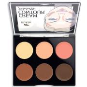 Kokie Cosmetics Cream Contour Kit Deep/Dark