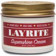 Layrite Supershine Cream Pomade 113 g