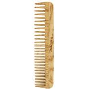 Tek Large Wooden Comb With Wide And Medium Sized Teeth