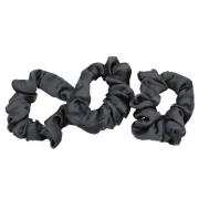 By Lyko 3-pack Smalle Scrunchies Black